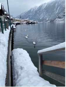 Hallstattersee, Austria (the lake which inspired Disney's Frozen)
