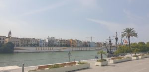 Guadalquivir river, Seville