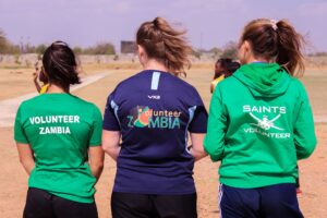 St Andrews students taking part in Volunteer Zambia